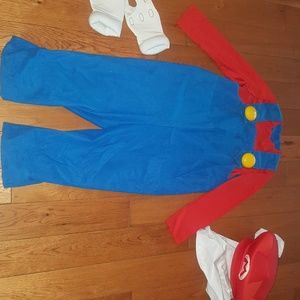 Super Mario Costume Size 4t